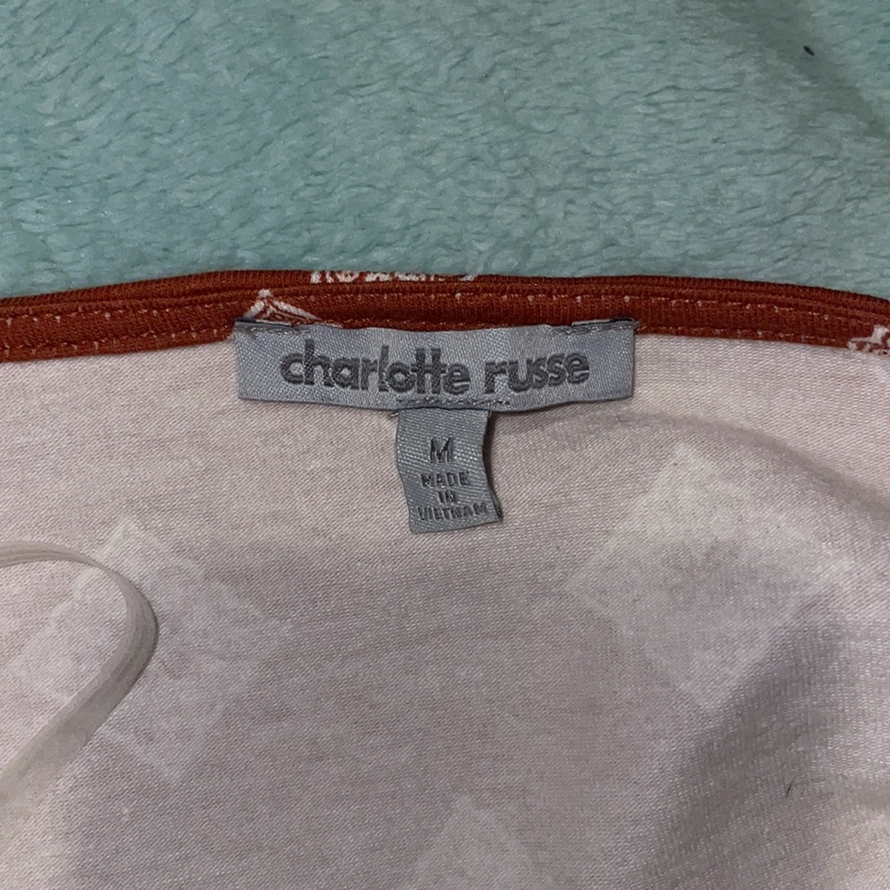 Charlotte Ruse Halter Top - Picture 3 of 3